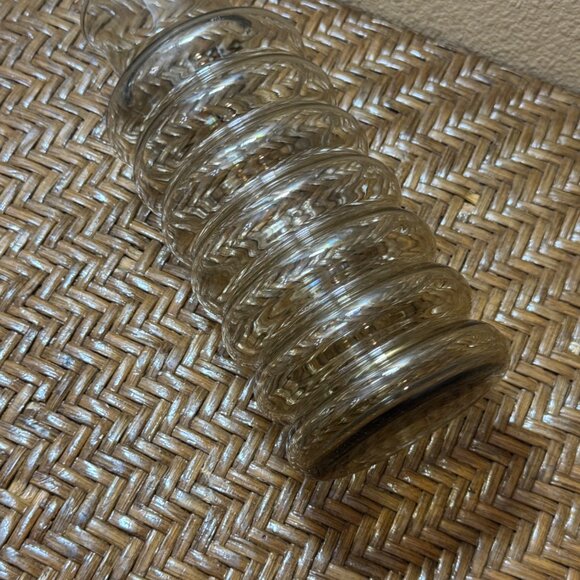 Vintage 1960's Danish Holmegaard Primula Apothecary Jar Vase By Jacob Bang - Picture 6 of 7